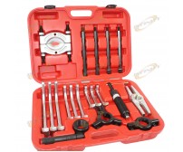 PROFESSIONAL 10 TON HYDRAULIC GEAR JAW PULLER BEARING SEPERATOR PULLER SET KIT